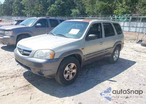 2003 Mazda Tribute Es from USA, damaged, VIN 4F2CZ06163KM11687